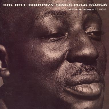 Big Bill Broonzy -  Sings Folk Songs